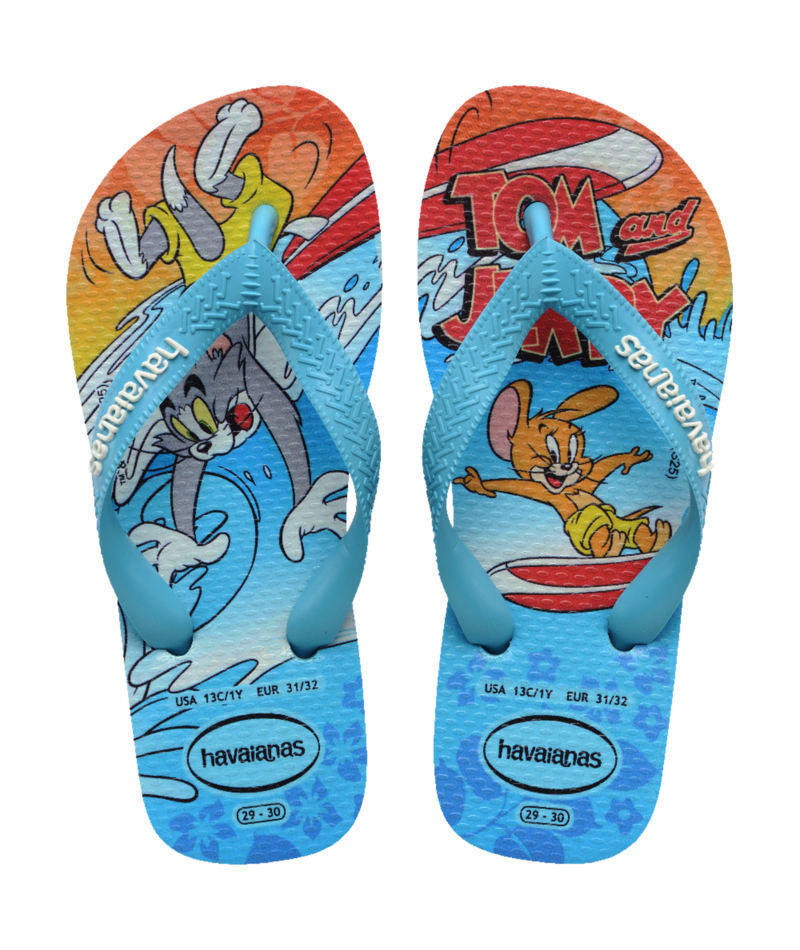 Kids Top Warner Flip Flops