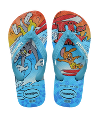 Kids Top Warner Flip Flops