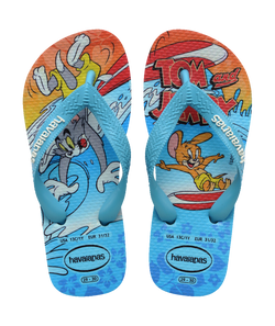 Kids Top Warner Flip Flops
