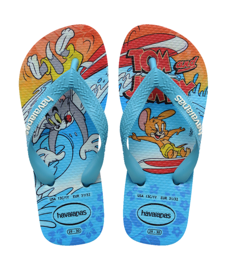Kids Top Warner Flip Flops