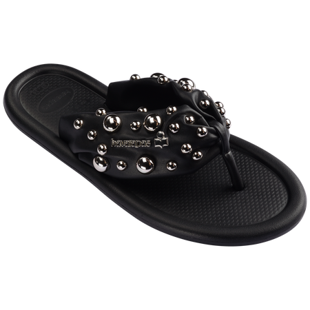 Havaianas Isabel Marant Maxi Puffed Studs Flip Flops