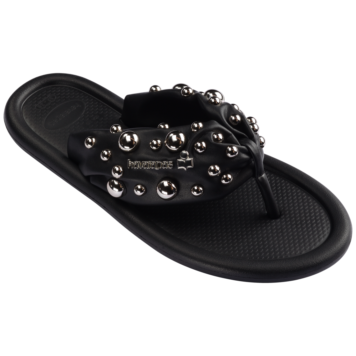 Havaianas Isabel Marant Maxi Puffed Studs Flip Flops