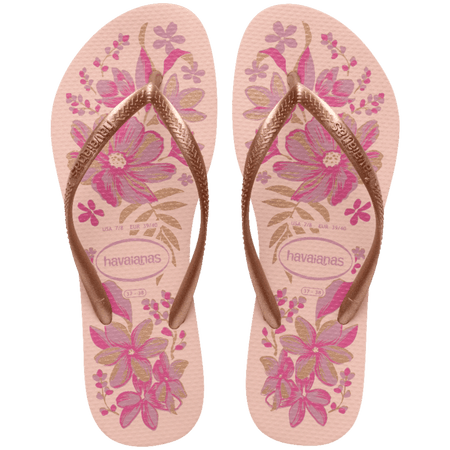 Slim Organic Flip Flops