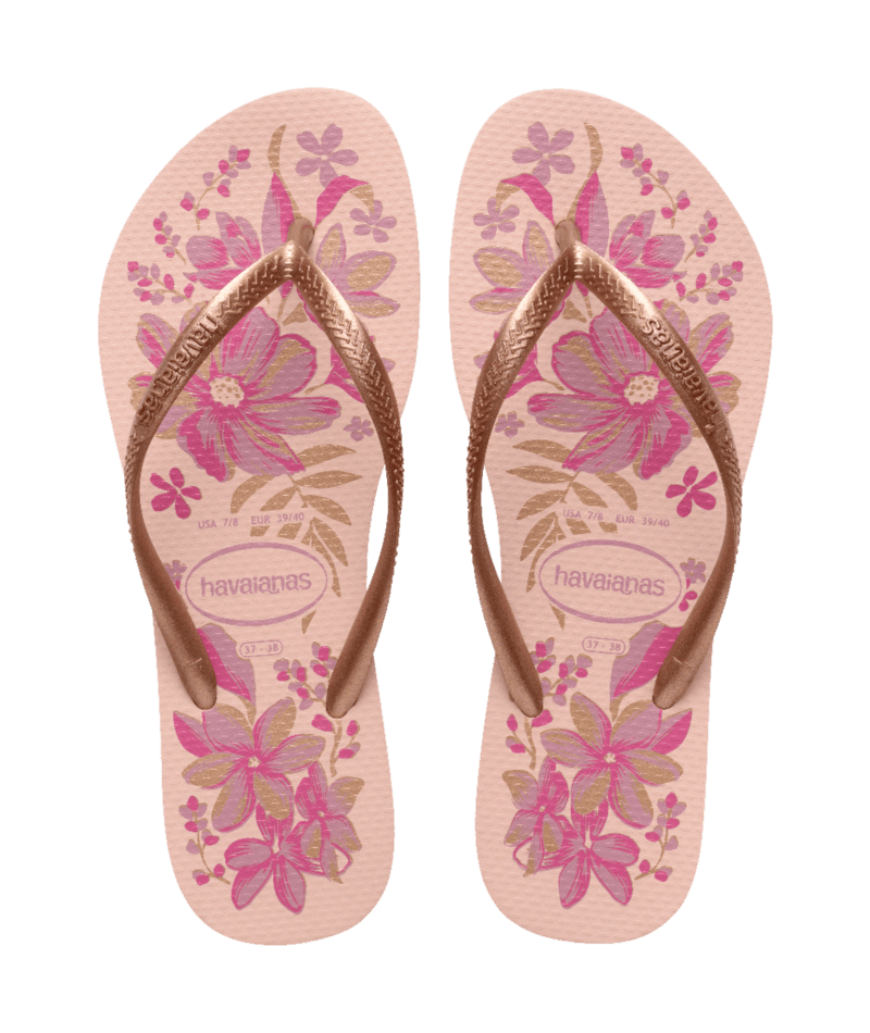 Slim Organic Flip Flops