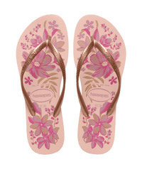 [ONLINE EXCLUSIVE] Slim Organic Flip Flops