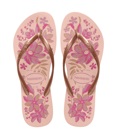 Slim Organic Flip Flops
