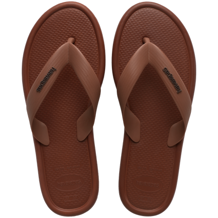Puffed Up Flip Flops