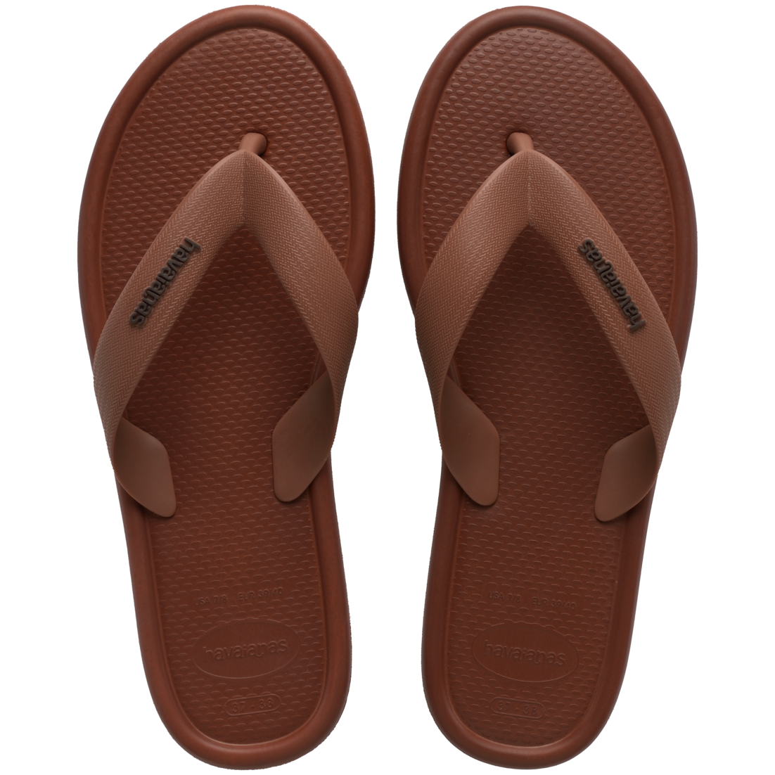 Puffed Up Flip Flops