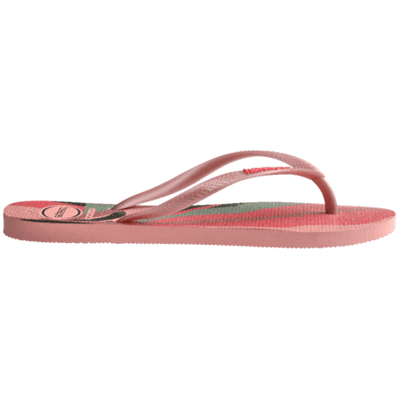 Slim Palette Glow Flip Flops