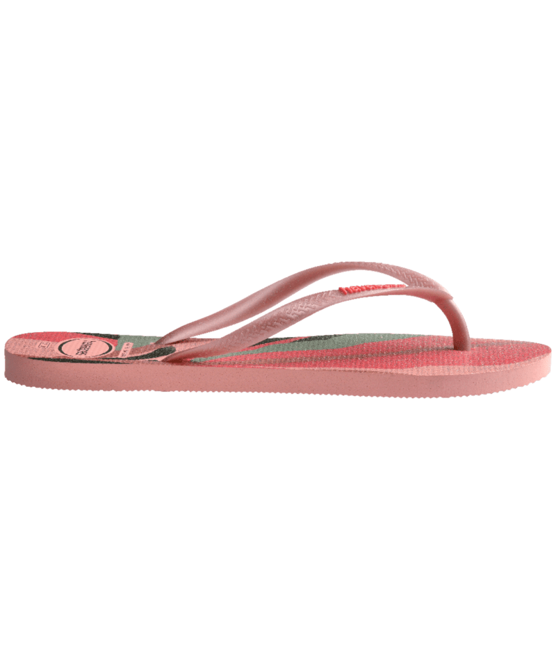 Slim Palette Glow Flip Flops