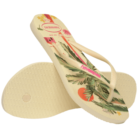 Slim Summer Bliss Flip Flops