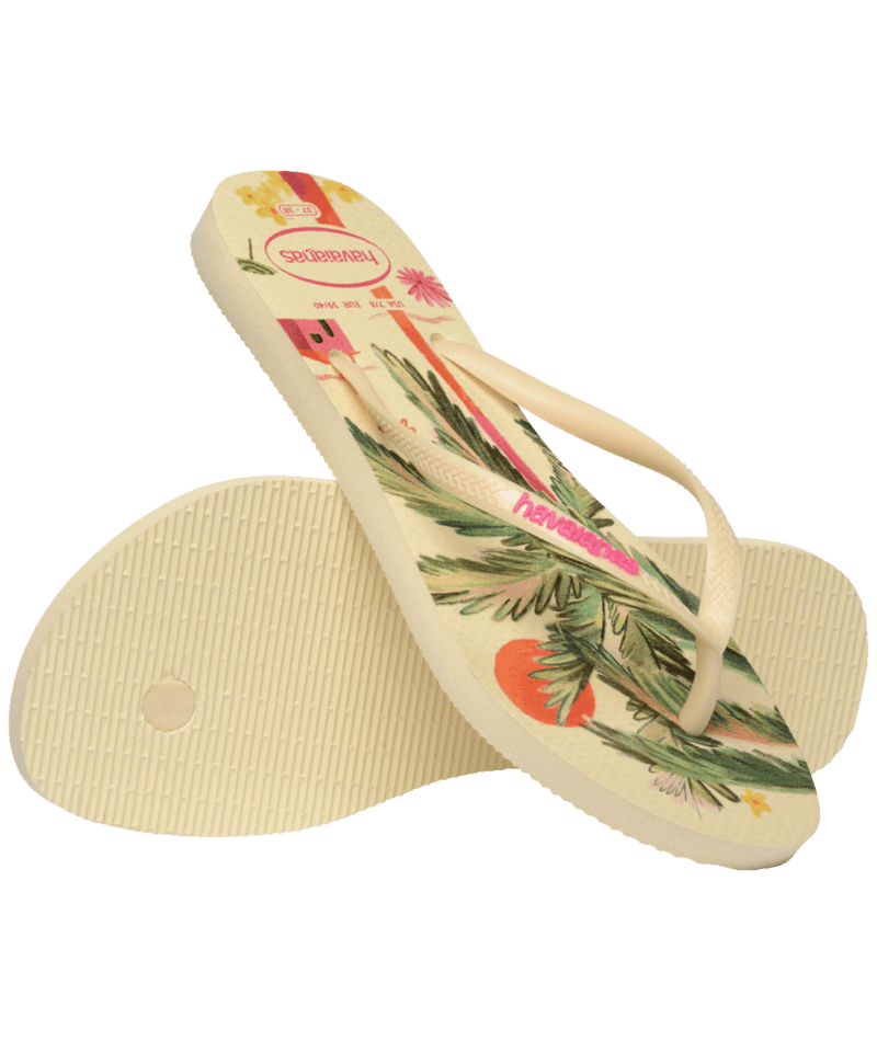 Slim Summer Bliss Flip Flops