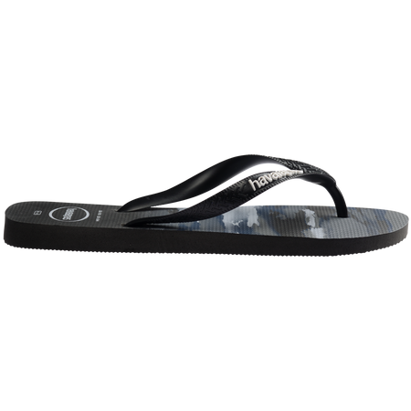 Top Camu Flip Flops
