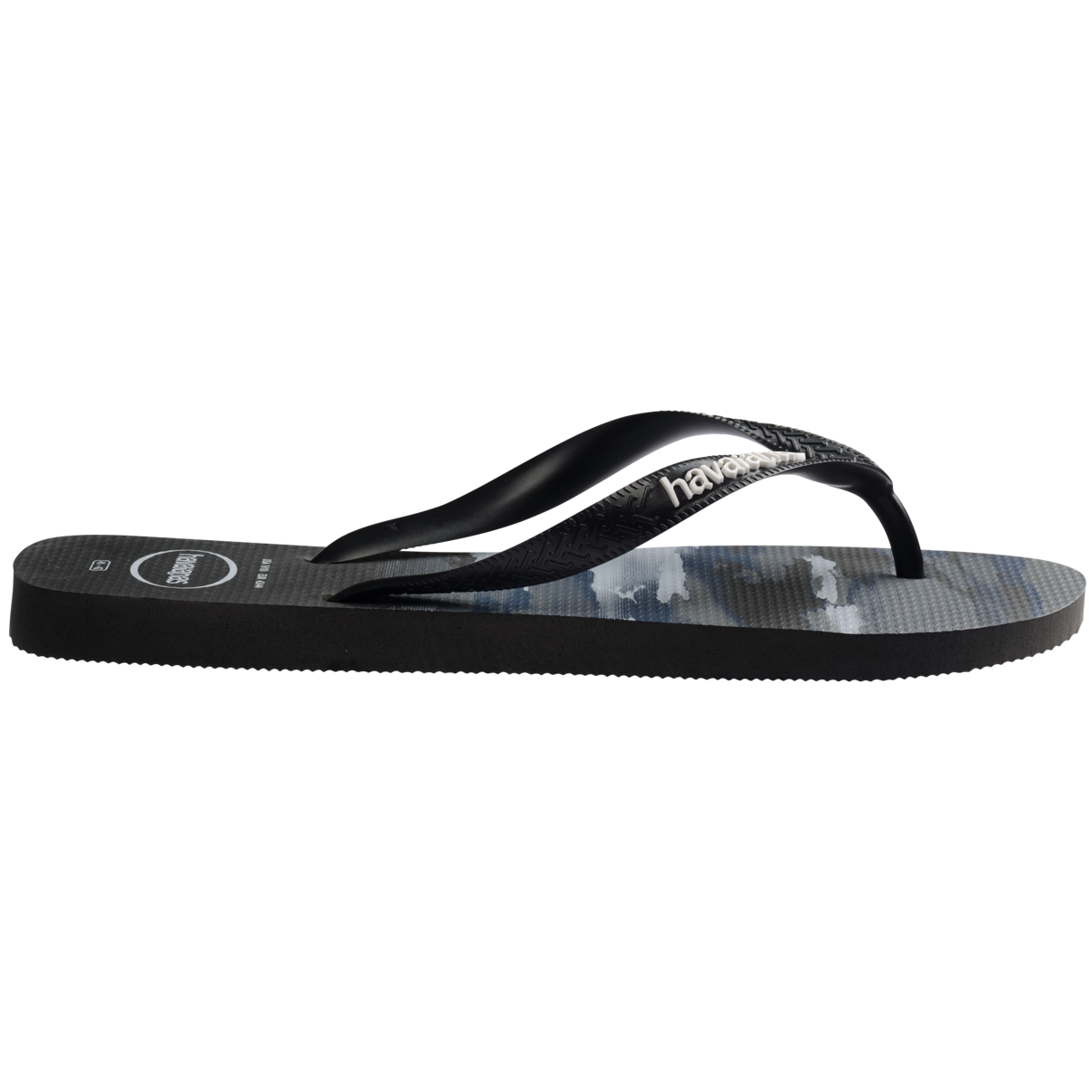 Top Camu Flip Flops
