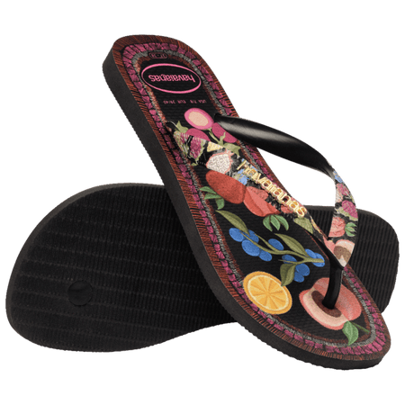 Top Tropicalia Vibes II Flip Flops
