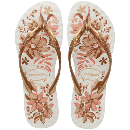 Slim Organic Flip Flops