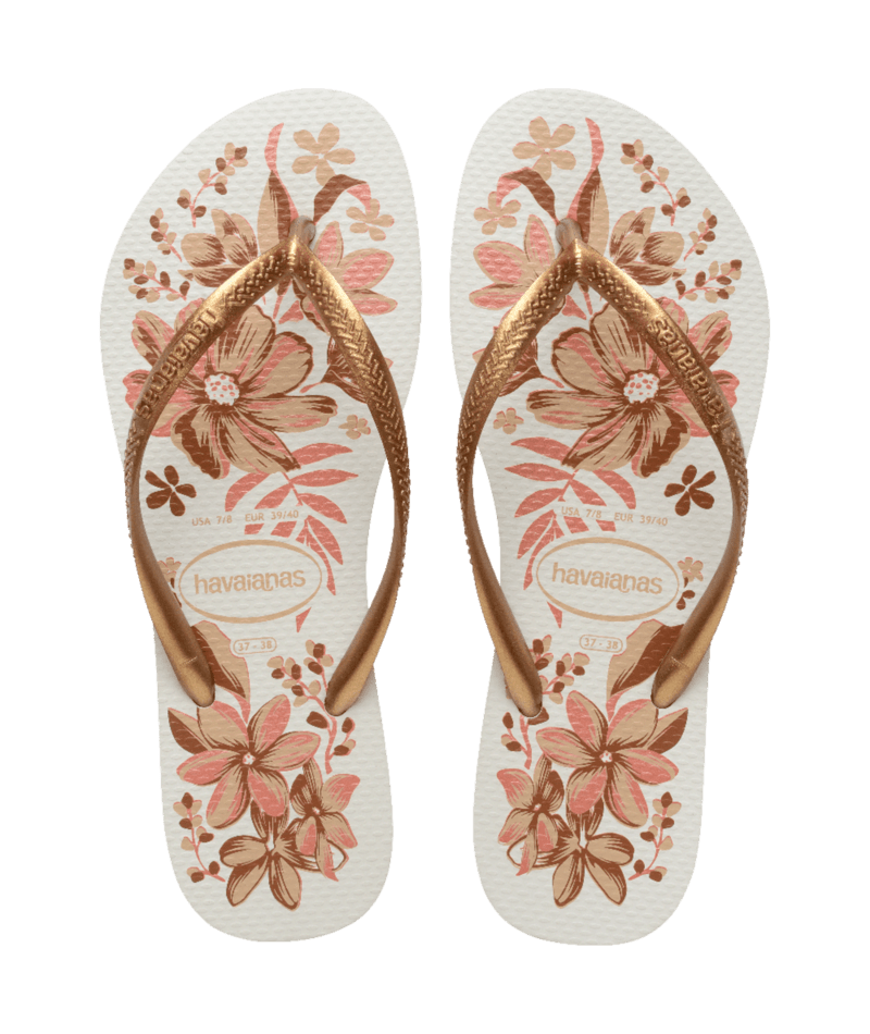 Slim Organic Flip Flops