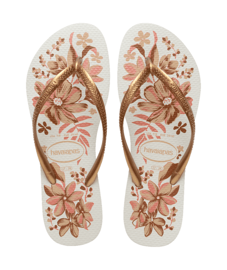 Slim Organic Flip Flops