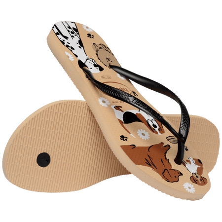 Kids Slim Pets Flip Flops