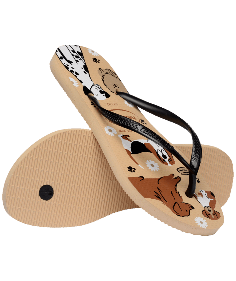 Kids Slim Pets Flip Flops