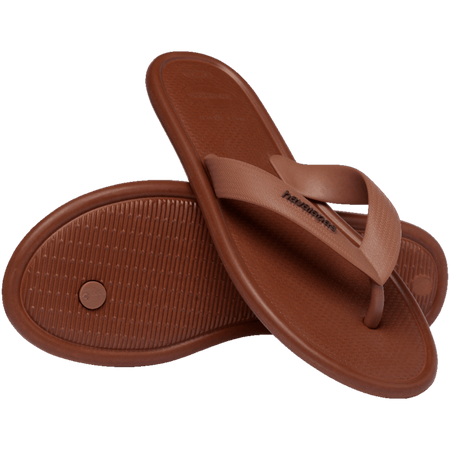 Puffed Up Flip Flops
