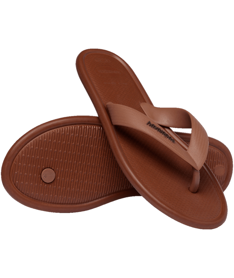 Puffed Up Flip Flops