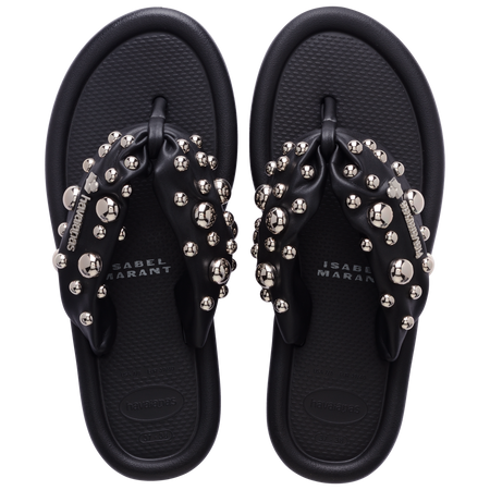 Havaianas Isabel Marant Maxi Puffed Studs Flip Flops
