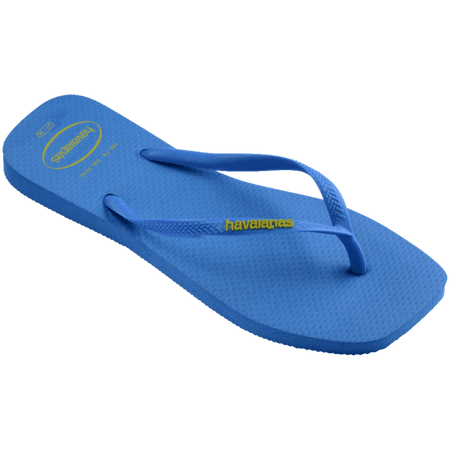 [ONLINE EXCLUSIVE] Slim Square Logo Pop Up Flip Flops
