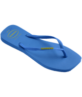Slim Square Logo Pop Up Flip Flops
