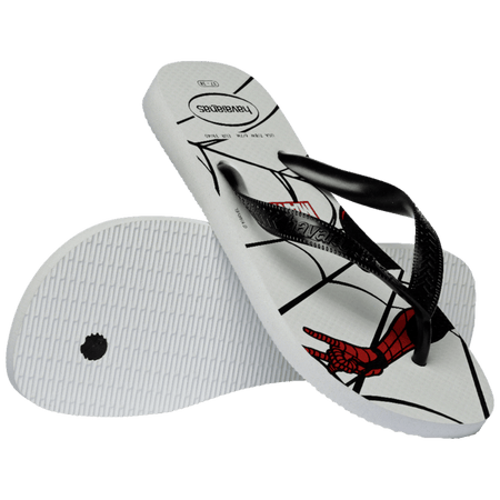 Top Marvel Logomania Flip Flops
