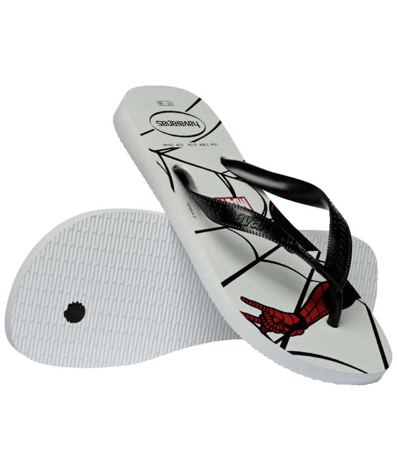 Top Marvel Logomania Flip Flops