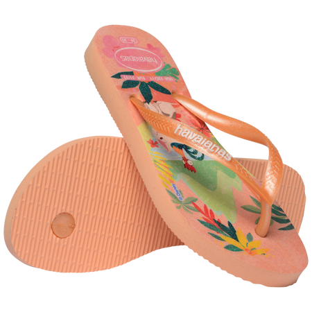 Kids Slim Princess Flip Flops