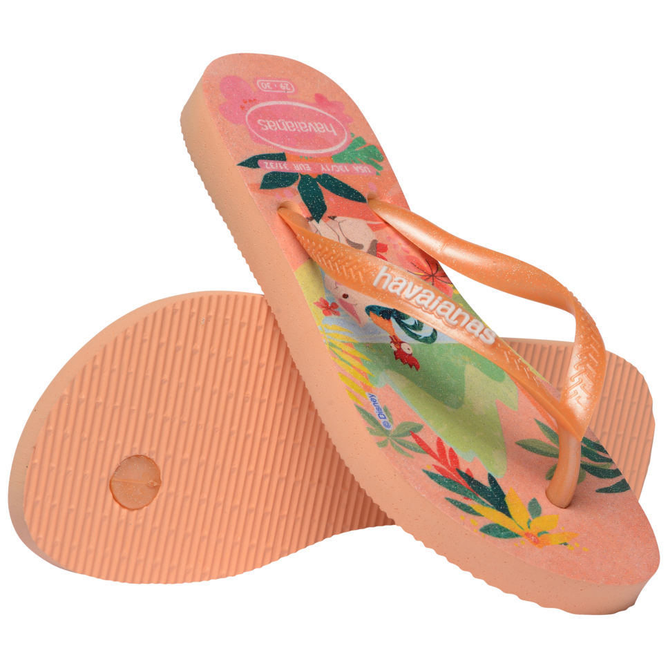 Kids Slim Princess Flip Flops
