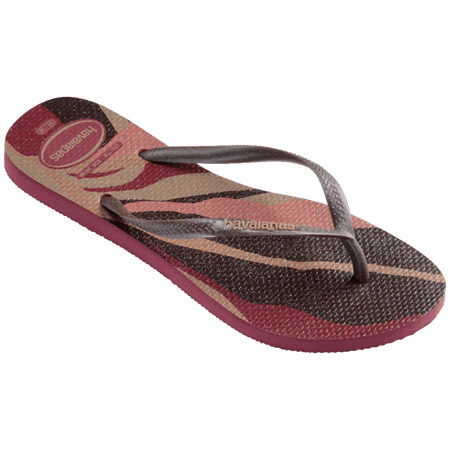 Slim Palette Glow Flip Flops