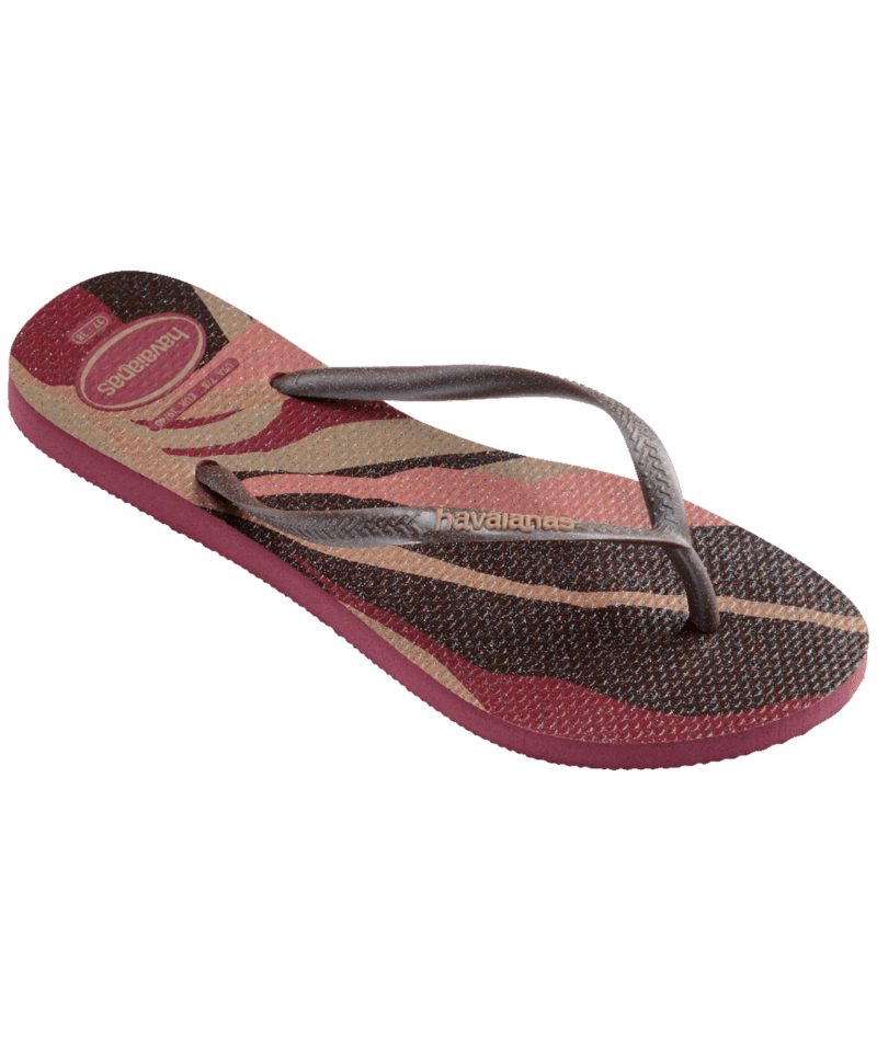 Slim Palette Glow Flip Flops