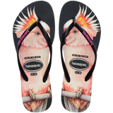 Slim Fauna Flip Flops