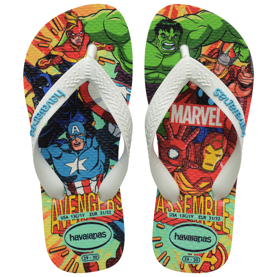 Kids Top Marvel II Flip Flops