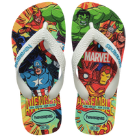 Kids Top Marvel II Flip Flops