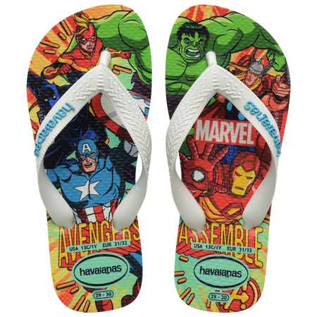 Kids Top Marvel II Flip Flops