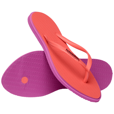 Slim Point Flip Flops