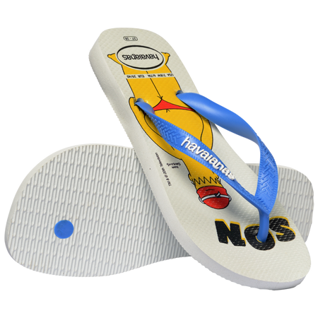 Simpsons Flip Flops