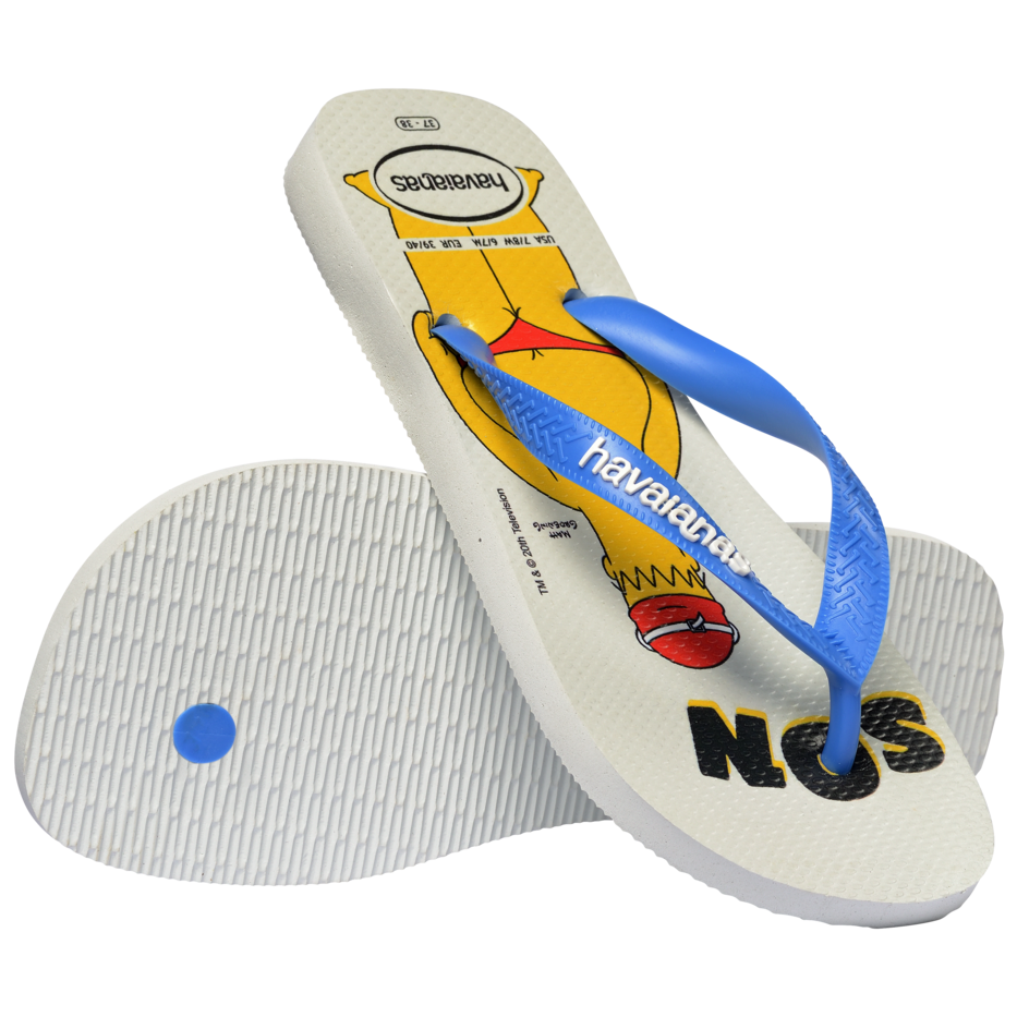 Simpsons Flip Flops
