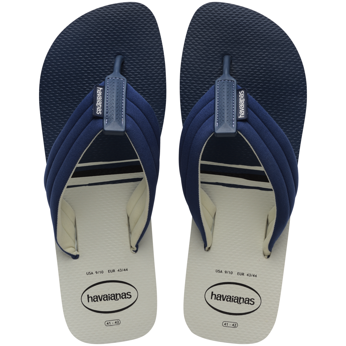 Urban Print Flip Flops