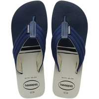 Urban Print Flip Flops