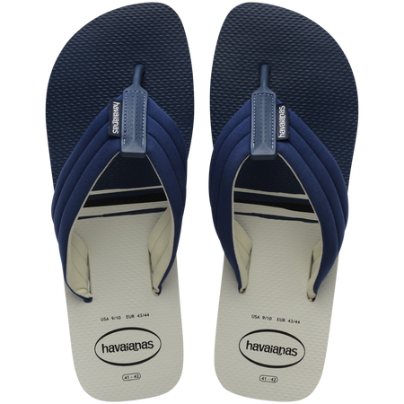 Urban Print Flip Flops