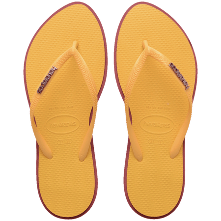 Slim Point Flip Flops