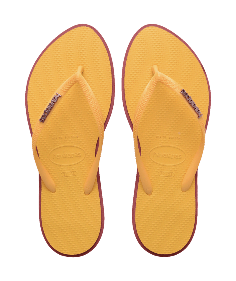 Slim Point Flip Flops