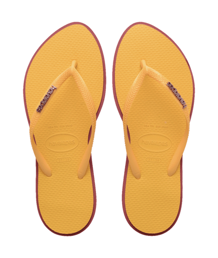 Slim Point Flip Flops