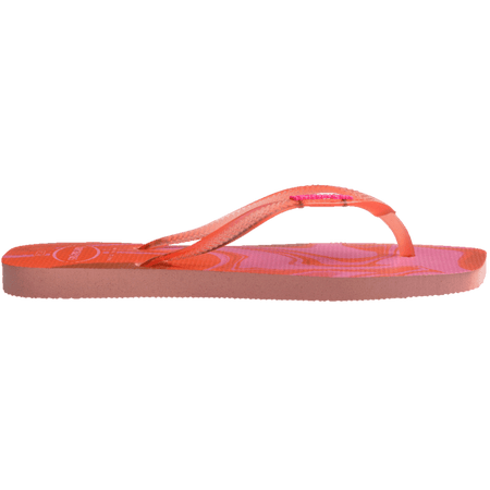 [ONLINE EXCLUSIVE] Slim Square Jelly Flip Flops