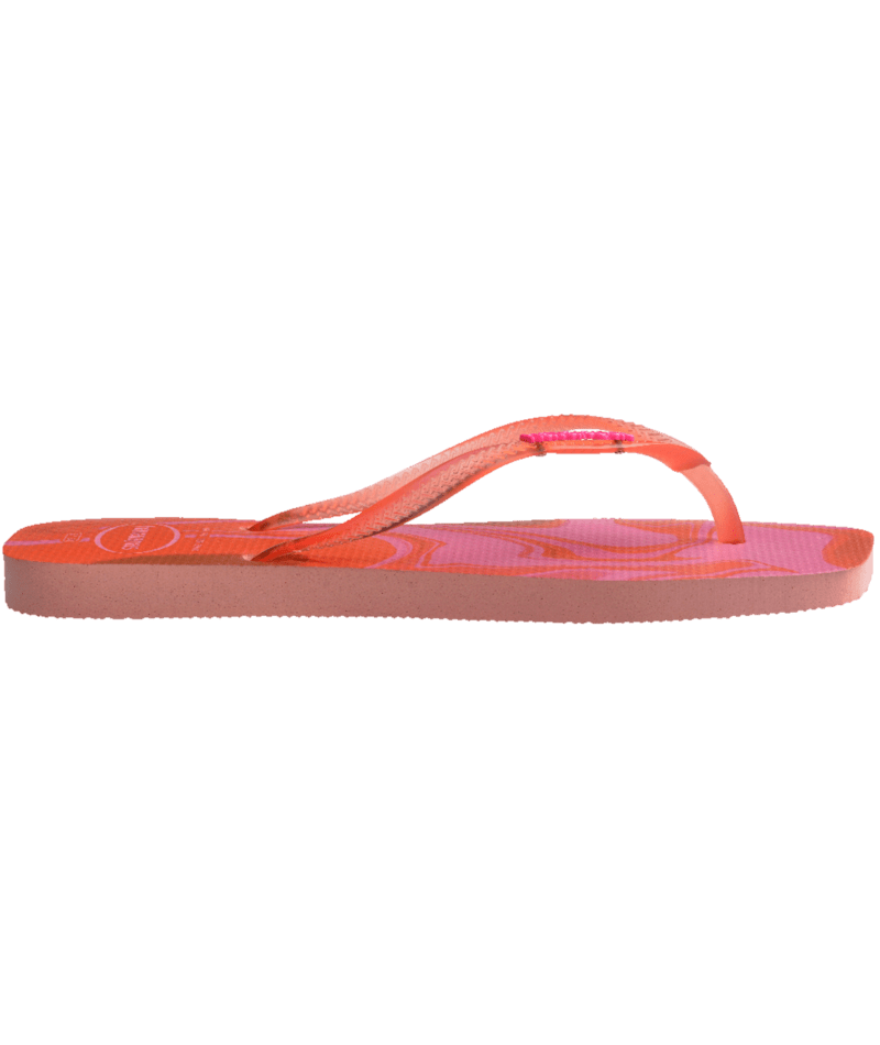 [ONLINE EXCLUSIVE] Slim Square Jelly Flip Flops